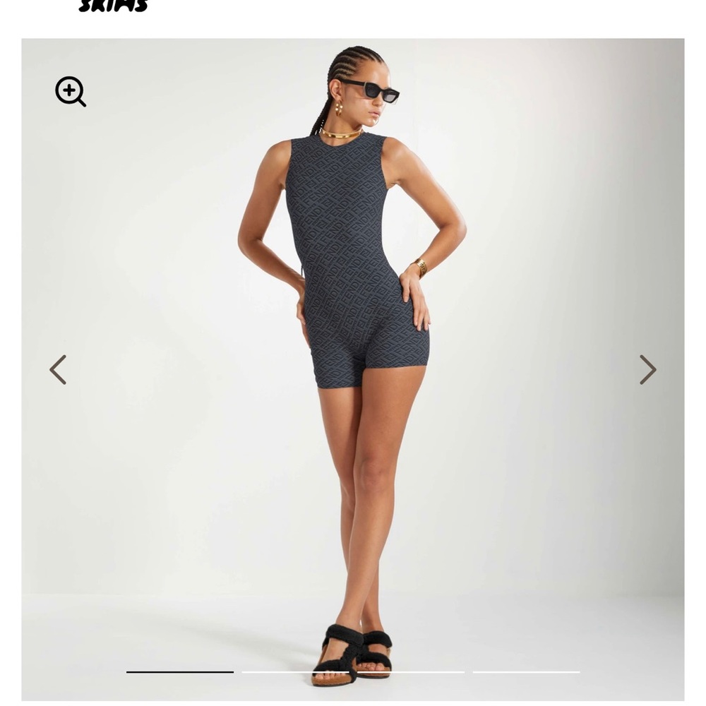 Fendi x Skims Sleeveless mid bodysuit